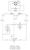 Page D Diagram and Parts List for 1970-0  Briggs and Stratton Generator